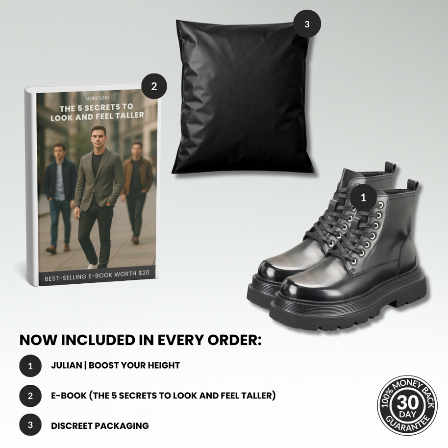 Julian | Vergrößere deine Körpergröße