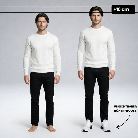 Hugo | Mehr Körpergröße