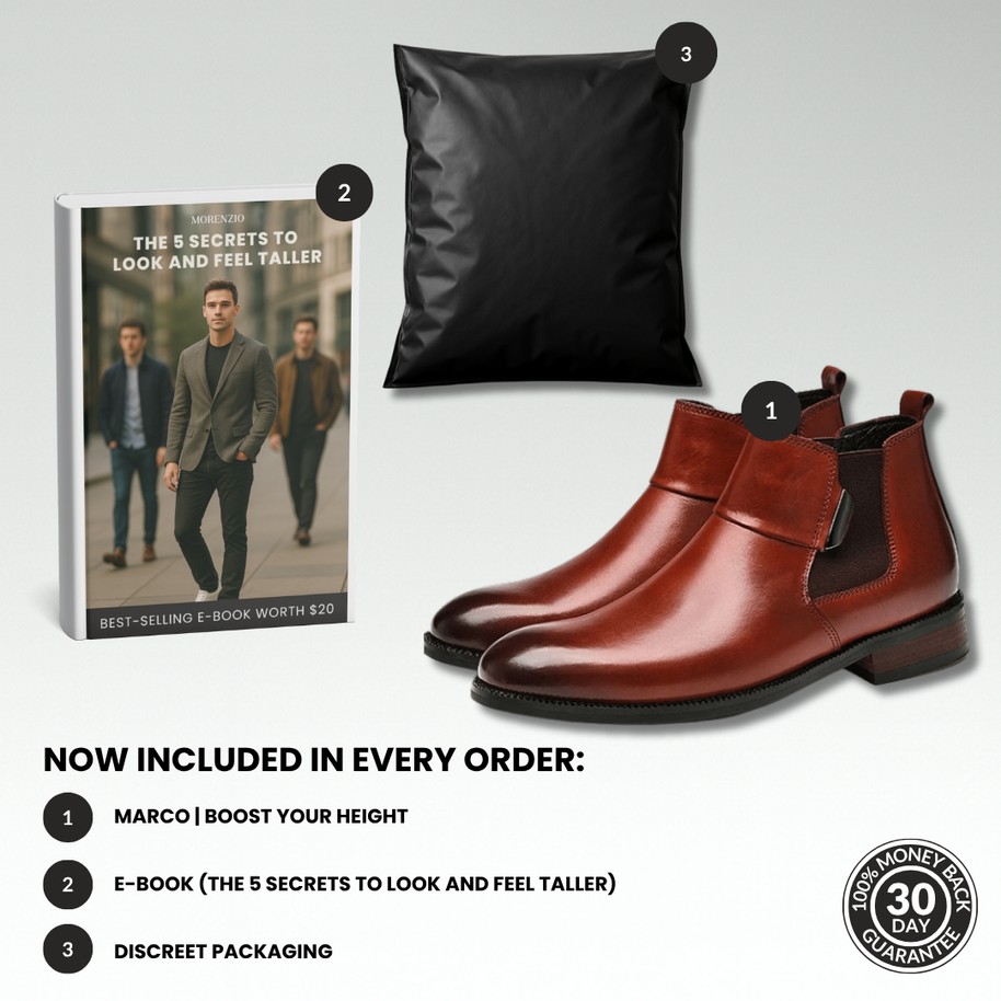 Marco | Vergrößern Sie Ihre Körpergröße