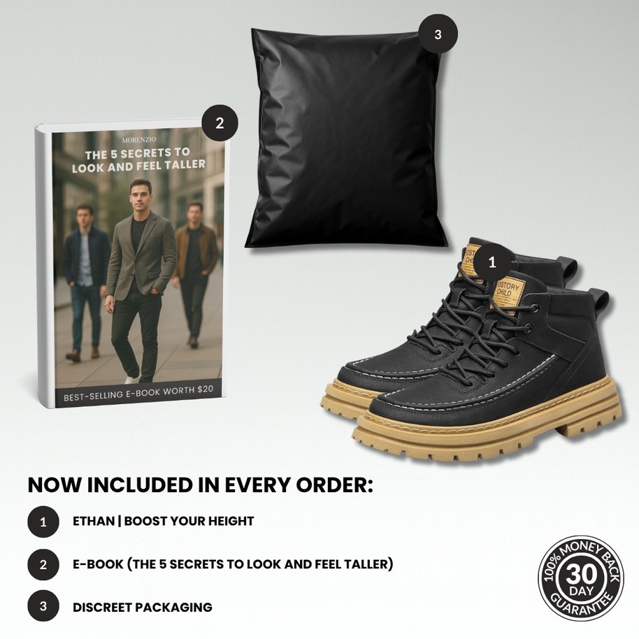 Ethan | Vergrößere deine Körpergröße