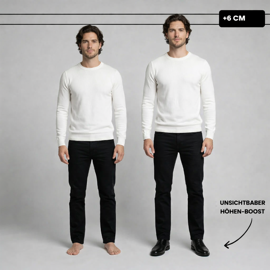 Löwe | Mehr Körpergröße