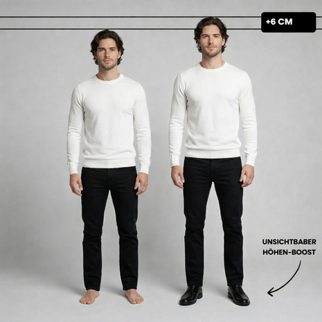 Löwe | Mehr Körpergröße