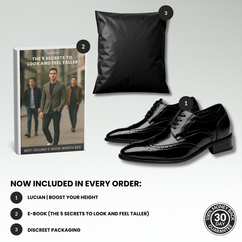 Lucian | Vergrößere deine Körpergröße