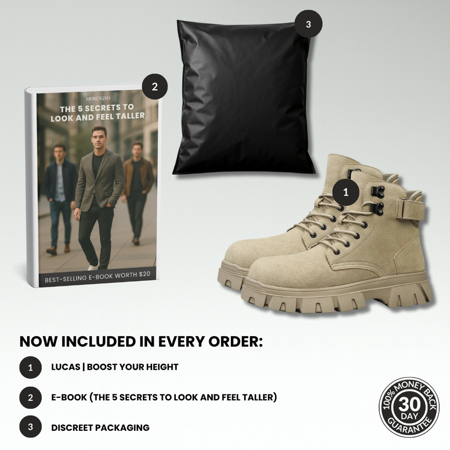 Lucas | Vergrößere deine Körpergröße