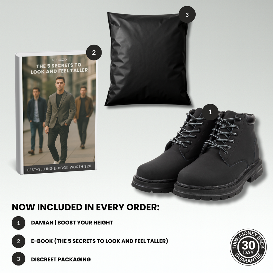 Damian | Vergrößere deine Körpergröße