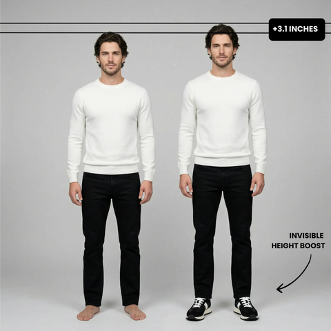 Alexander | Vergrößern Sie Ihre Körpergröße (+2,4” +3,1”)