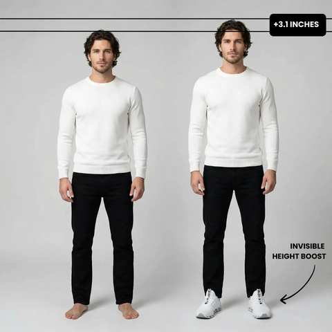 Charlie | Vergrößere deine Körpergröße (+3,1”)