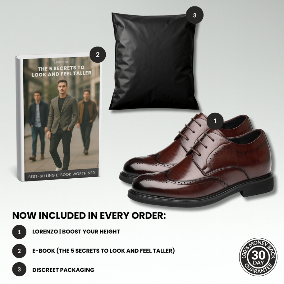 Vincent | Vergrößern Sie Ihre Körpergröße