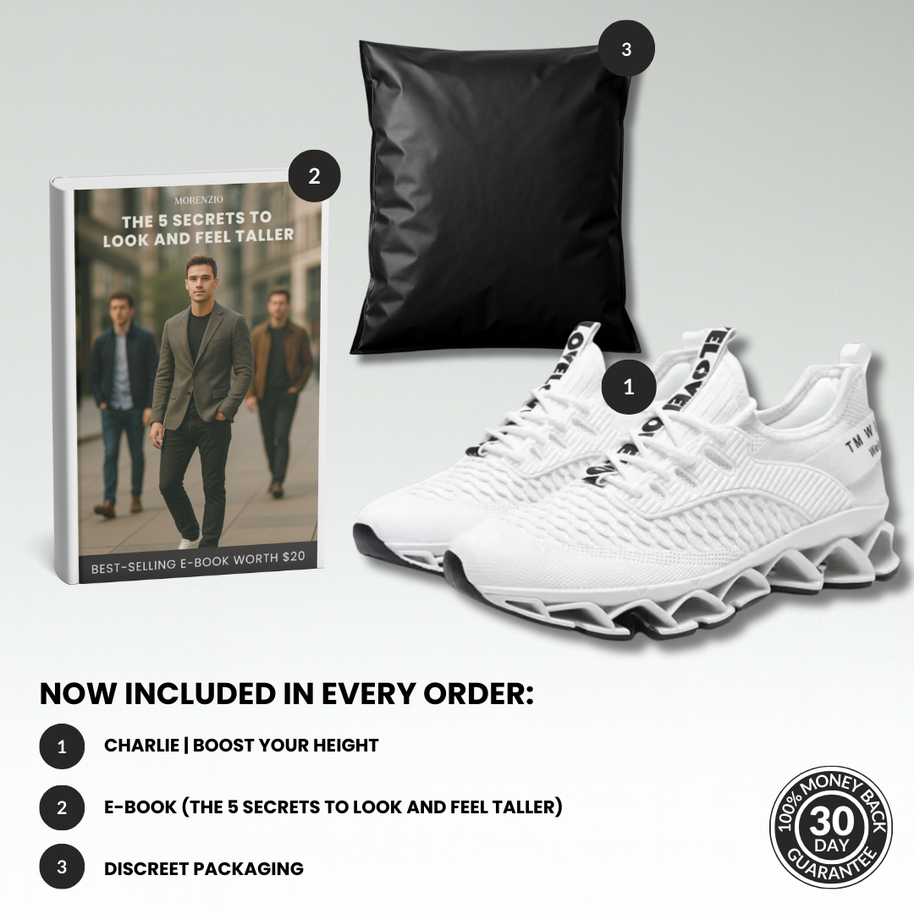 Charlie | Vergrößere deine Körpergröße