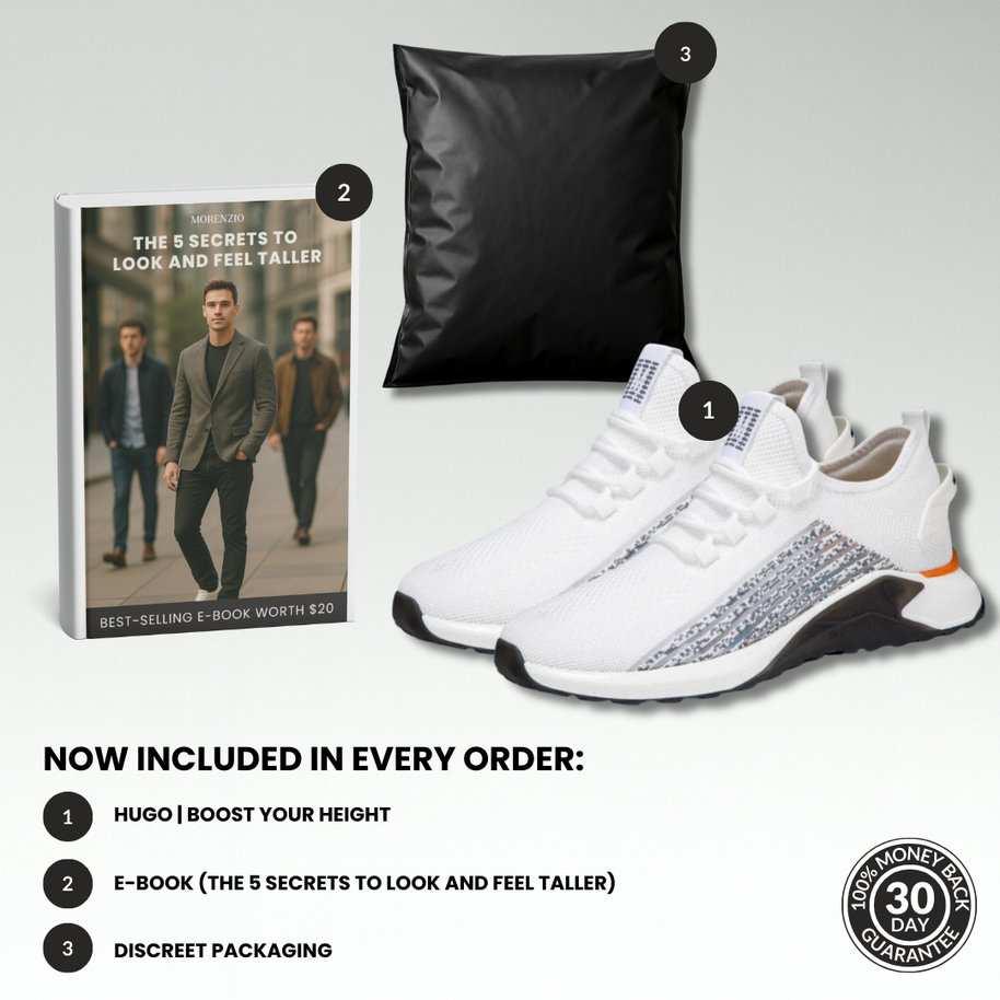 Hugo | Vergrößern Sie Ihre Körpergröße