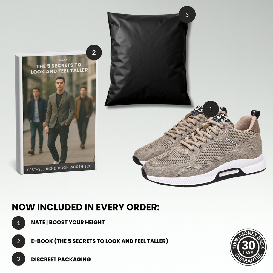 Nate | Vergrößere deine Körpergröße