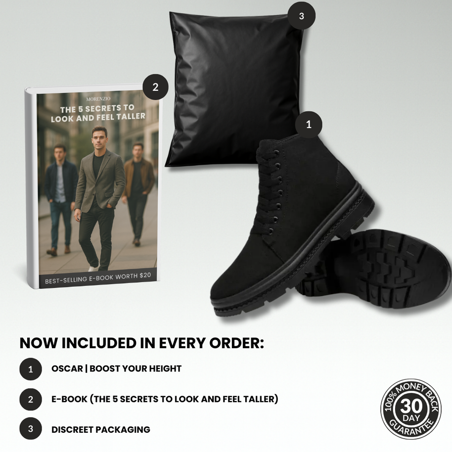 Oscar | Vergrößere deine Körpergröße