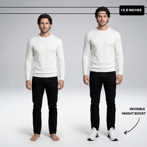 Hugo | Vergrößern Sie Ihre Körpergröße (+6,1 cm +7,9 cm +9,9 cm)