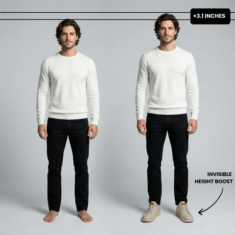 Lewis | Vergrößern Sie Ihre Körpergröße (+2,4”)