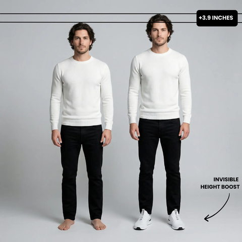 Sam | Vergrößere deine Körpergröße (+2,4” +3,1” +3,9”)