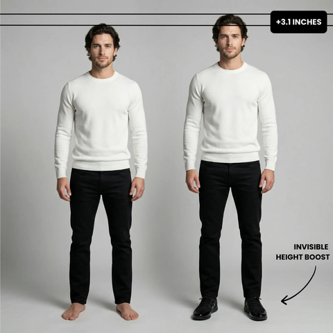 Sebastian | Vergrößern Sie Ihre Körpergröße (+2,4” +3,1”)