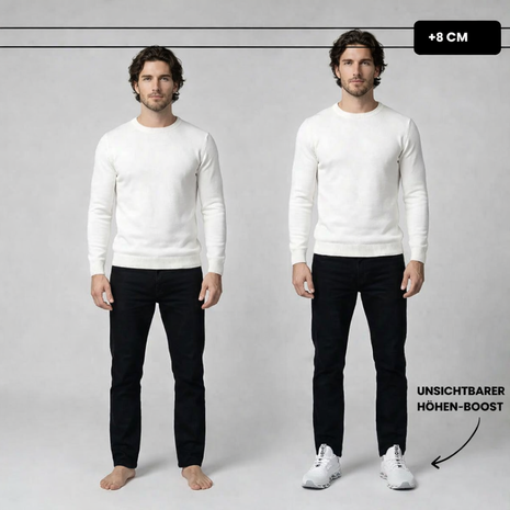 Charlie | Mehr Körpergröße